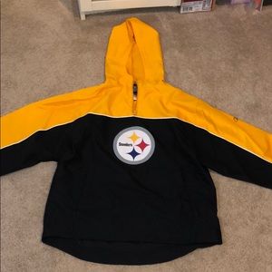 NFL Steelers Reebok team apparel